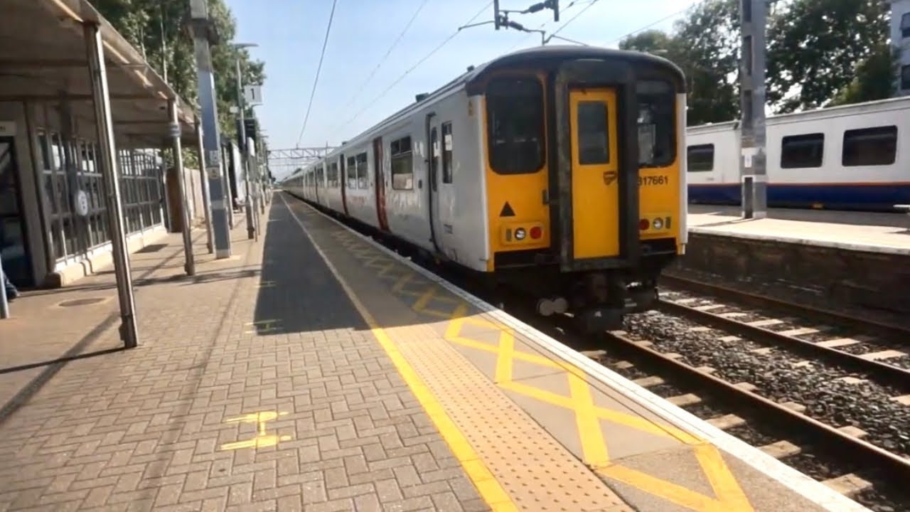 Trains At Cheshunt 2020 (Throwback!)
