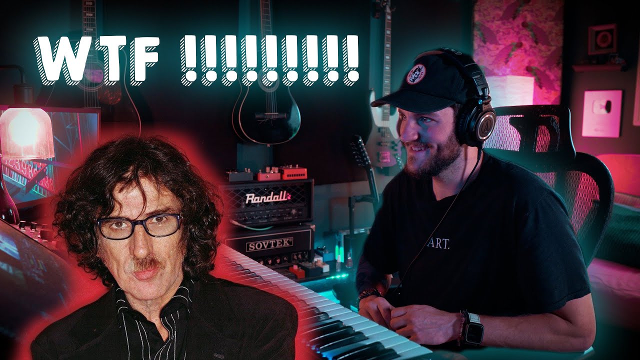 Descubriendo POR PRIMERA VEZ a Charly García - Fanky