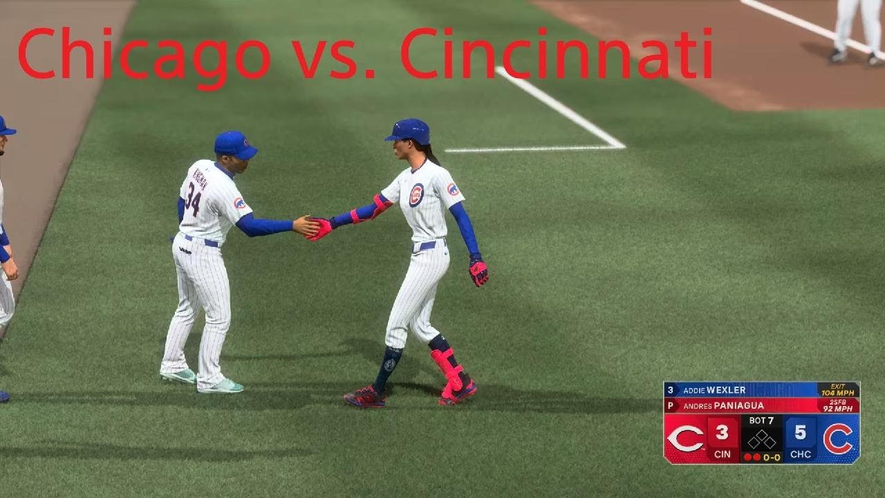 MLB The Show 25_2033 MLB Season Cubs vs. Reds