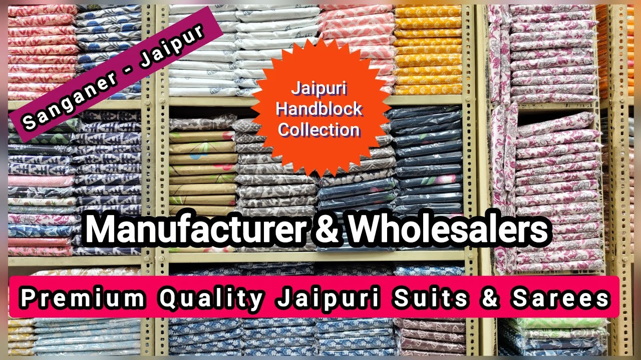 😍Premium Quality Ajrakh - Dabu - Indigo Prints Cotton - Maheshwari - Chanderi Suits Manufacturers😍