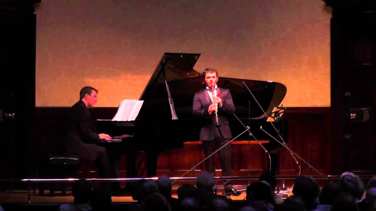 Julian Bliss- Vittorio Monti Czardas