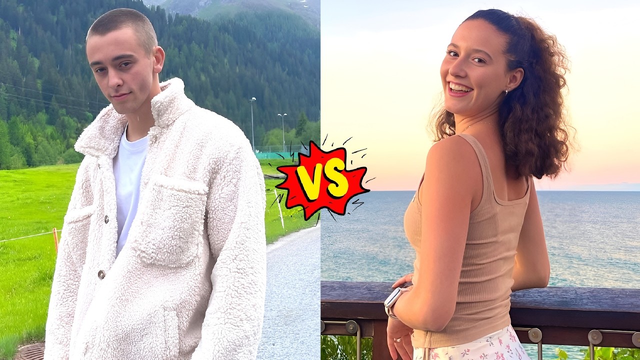 Jasmin vs James Glow Up 2026 | From Baby to 19 Years Old Transformation
