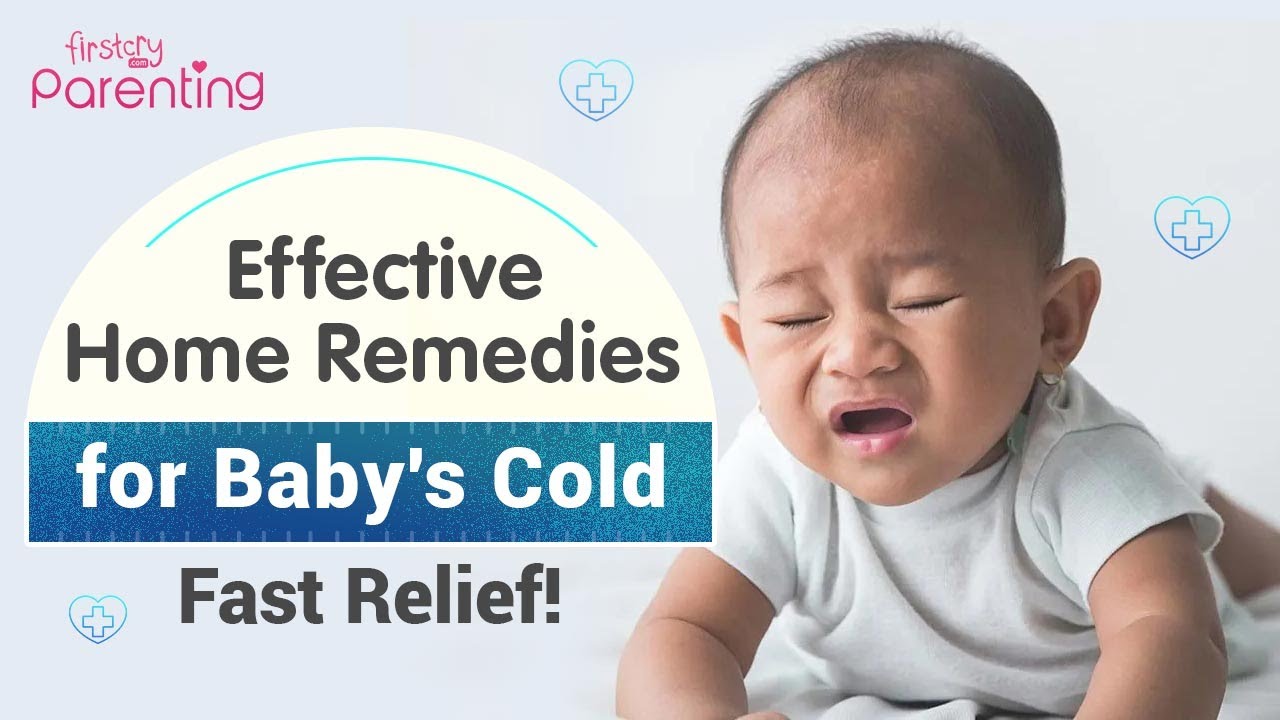 Top 5 Natural Remedies for Cold in Babies