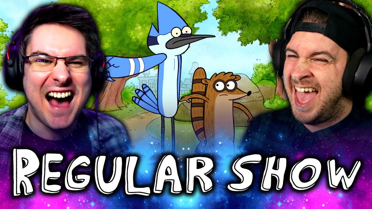 OUR FIRST TIME WATCHING REGULAR SHOW! | Regular Show Episode 1 & 2 REACTION