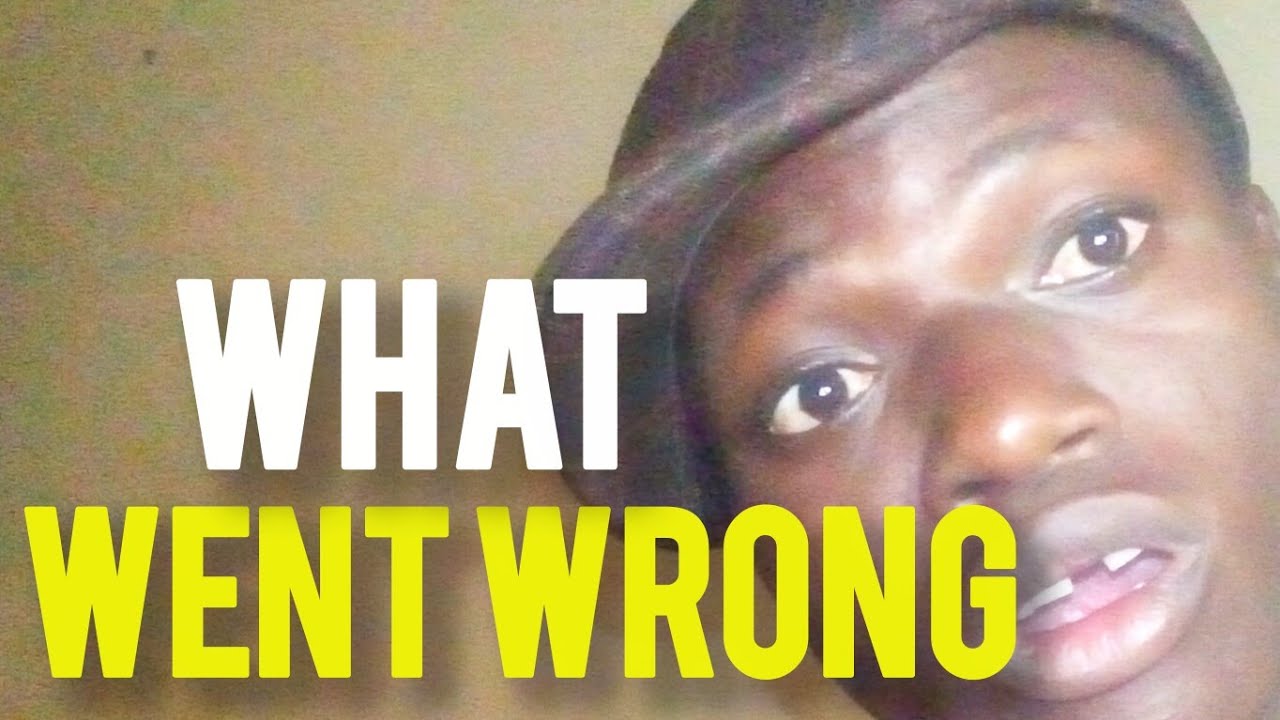 You Were the Smart Kid.....what went WRONG?