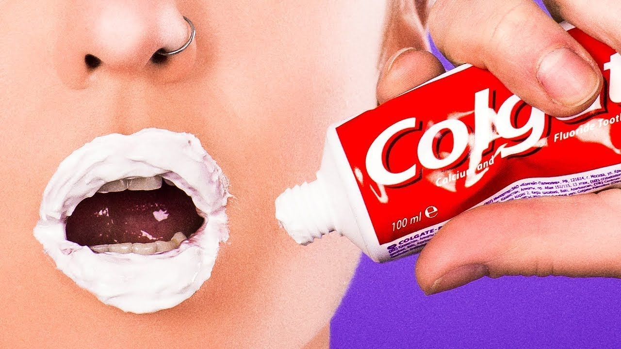 25 TRUQUES GENIAIS COM PASTA DE DENTES QUE VOCÊ DEVERIA TENTAR