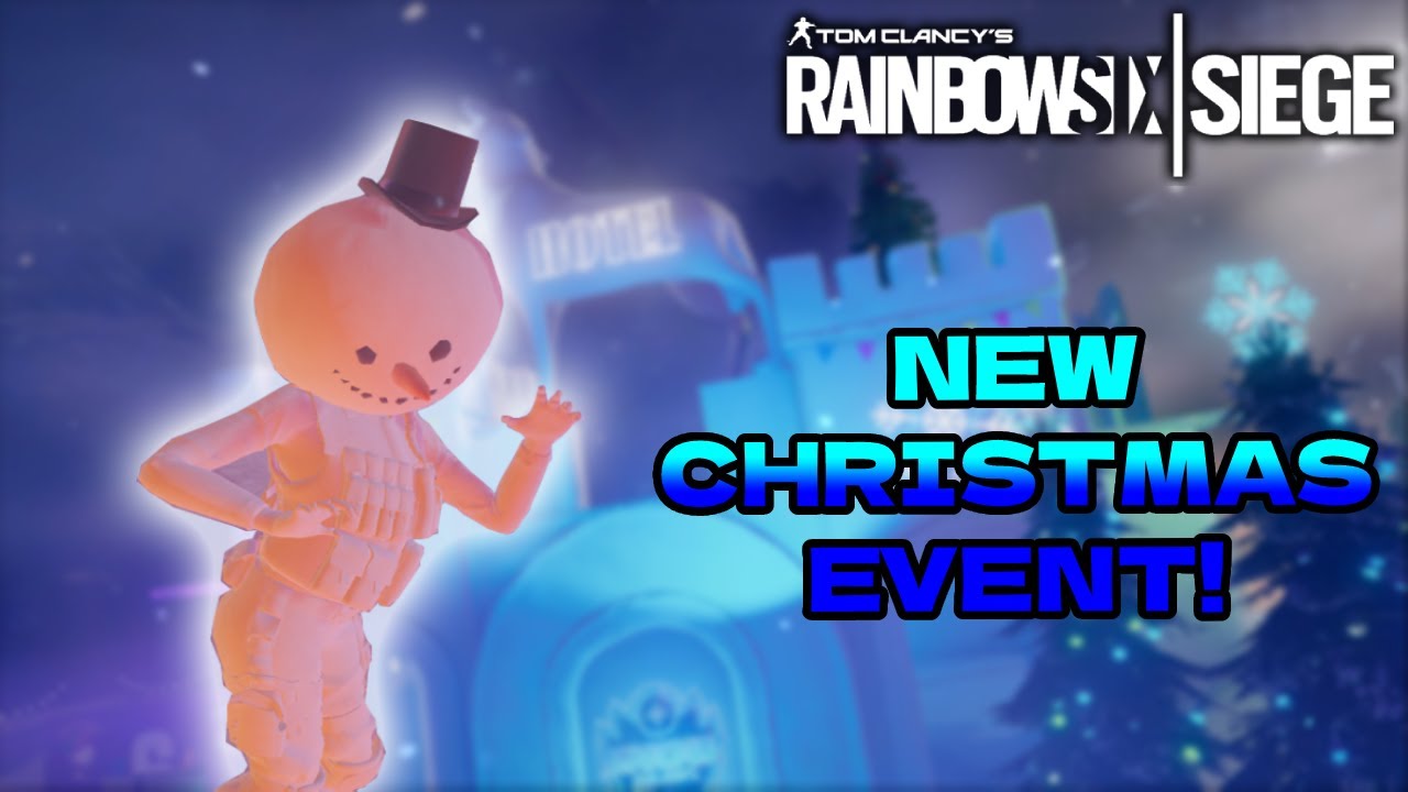 NEW SNOW BRAWL EVENT!! Rainbow Six Siege