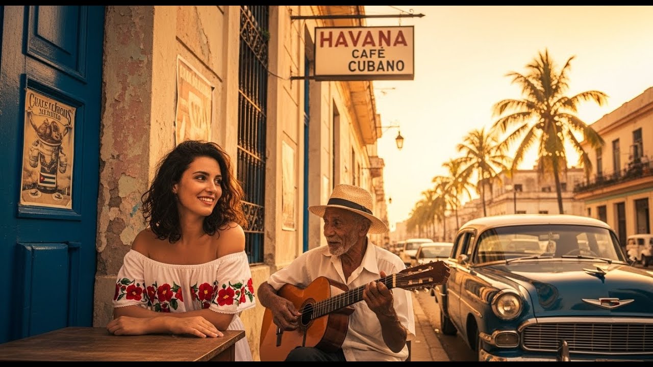 Café Cubano Playlist 🌹: Havana Nights & Smooth Latin Jazz Vibes #21