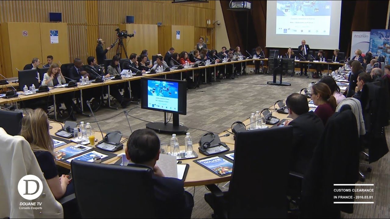 Tous les enjeux du Code des douanes de l'Union  - Bercy - 1er mars 2016