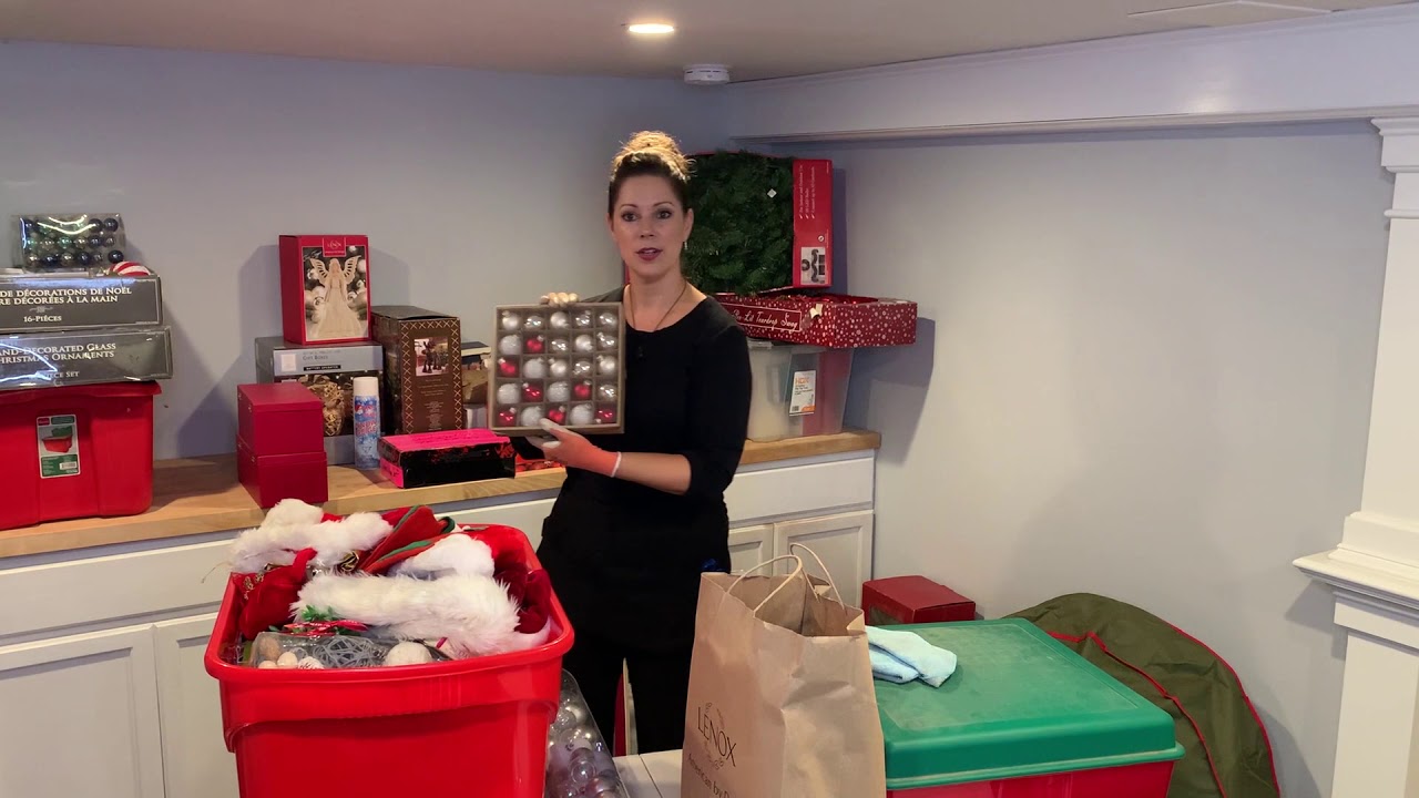 How To Declutter Holiday Decorations
