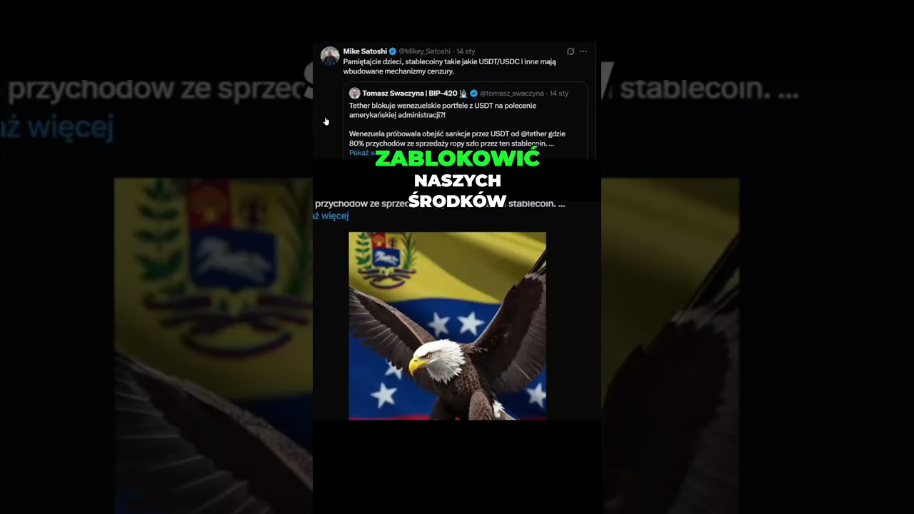 Decentralizacja vs Stablecoiny  Kto wygra?
