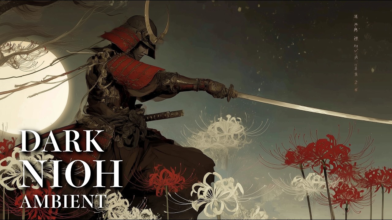 Dark Japanese Ambient | Guardian Nocturne: Koto & Shakuhachi | 仁王