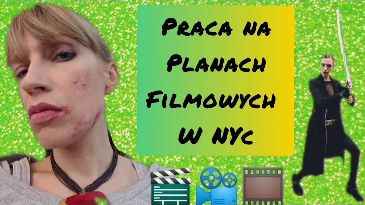 Jak dostać pracę na planie filmowym w Nowym Jorku? Porady i wskazówki, opis pracy przed kamerą.