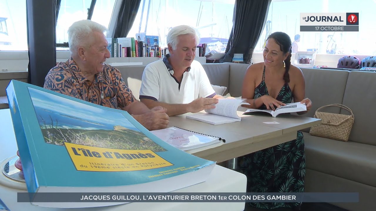 Jacques Guillou, un aventurier breton premier colon des Gambier