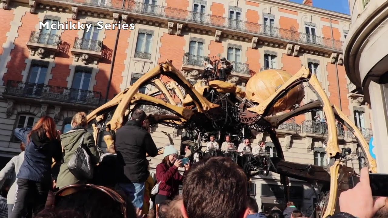 Ariane l’araignée | Les machines géantes à Toulouse