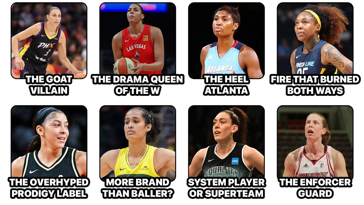 Every WNBA Player Who Was Hated By Fans Explained in 17 Minutes