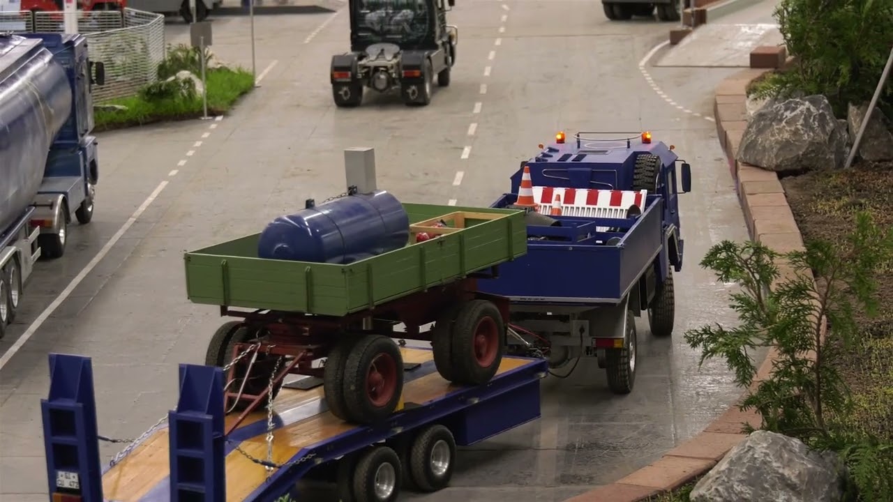 RC Modellbau (Intermodellbau Dortmund 2019)