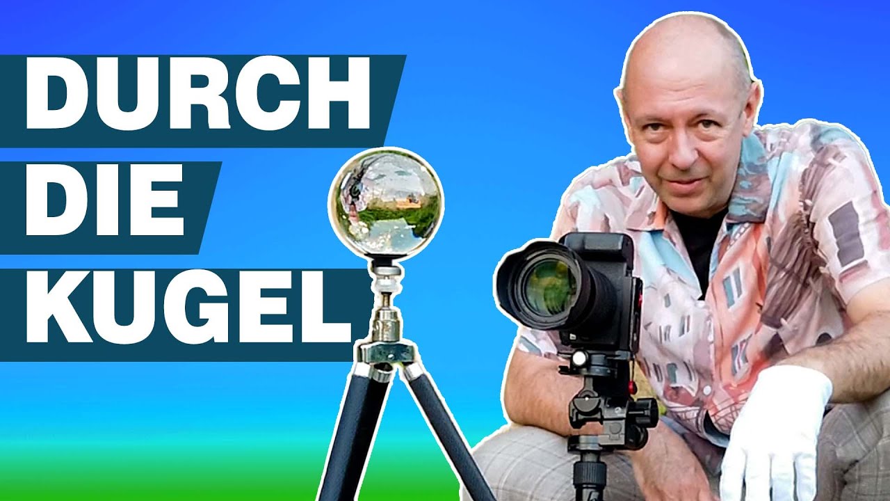 Kreatives Fotogadget: Was kann der 90 mm Lensball von Rollei?