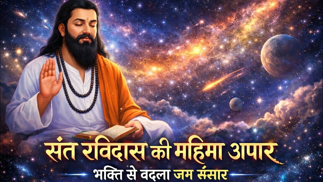 संत रविदास की महिमा अपार// संत शिरोमणि सतगुरु रविदास जी महाराज की जय 🙏🙏🙏🙏  रविदास जयंती special 🏵️🏵️