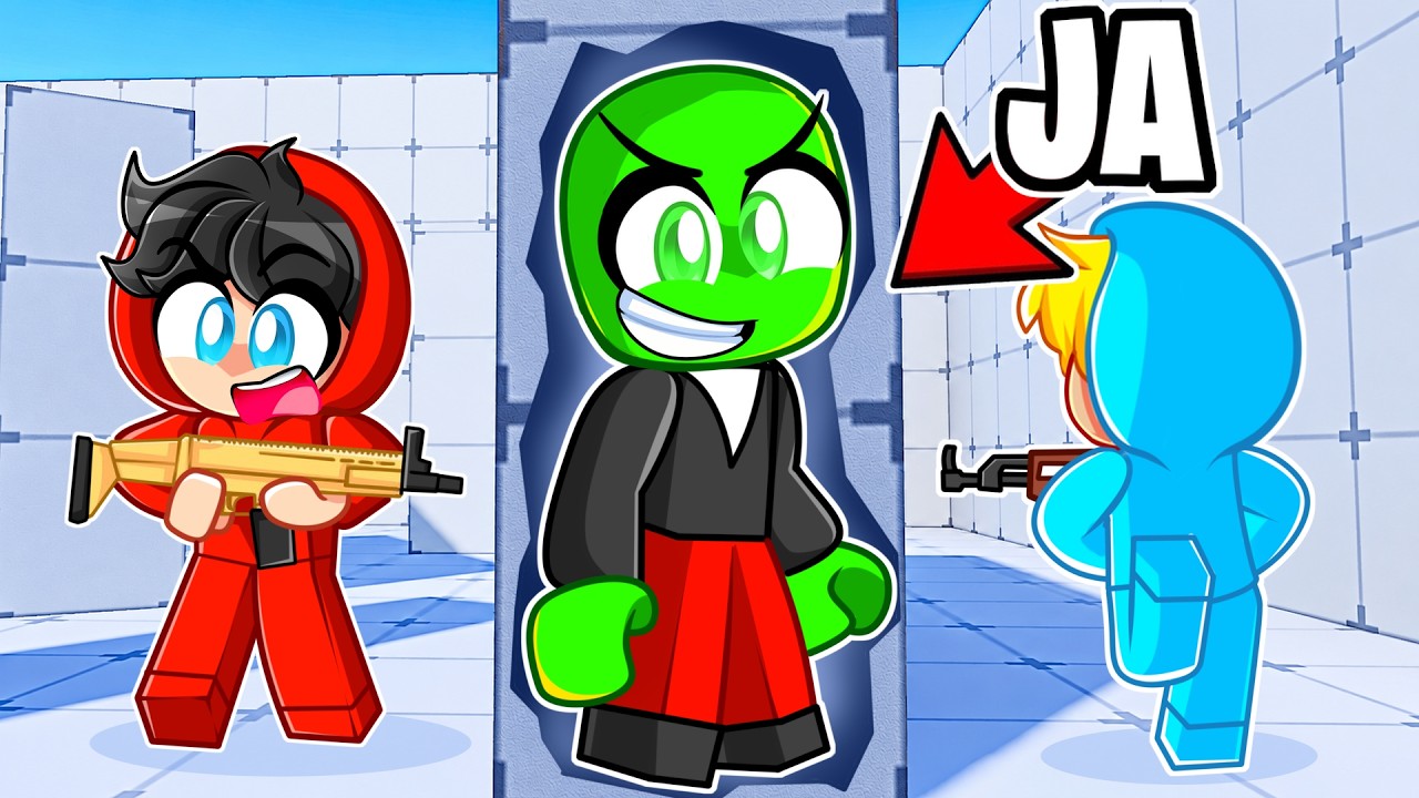 DODAŁEM NOWE SEKRETNE POKOJE do CHOWANEGO w Roblox Rivals!