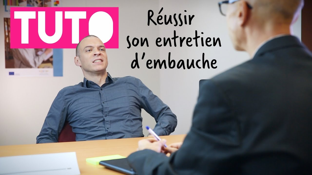 TUTO 4 - Réussir son entretien d'embauche