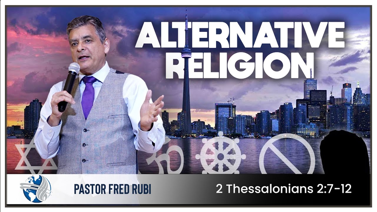 Sunday AM | Alternative Religion | Pstr Fred Rubi | 07-16-2023