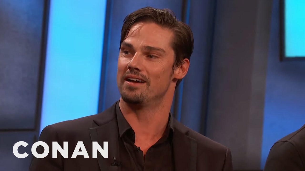 Jay Ryan&rsquo;s Dad Prepared Him For A Life In Horror | CONAN on TBS