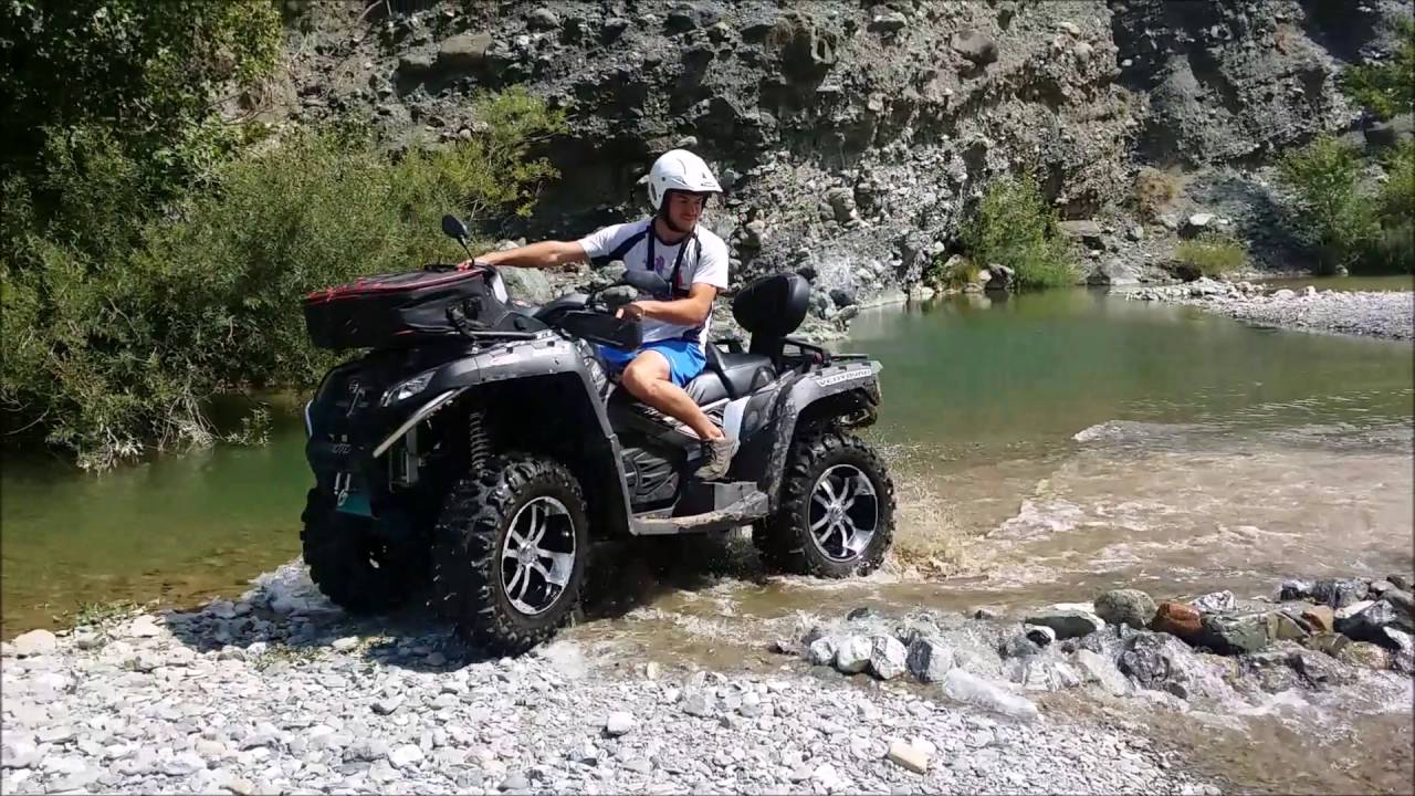 quad giro con il  grande  lorenzo