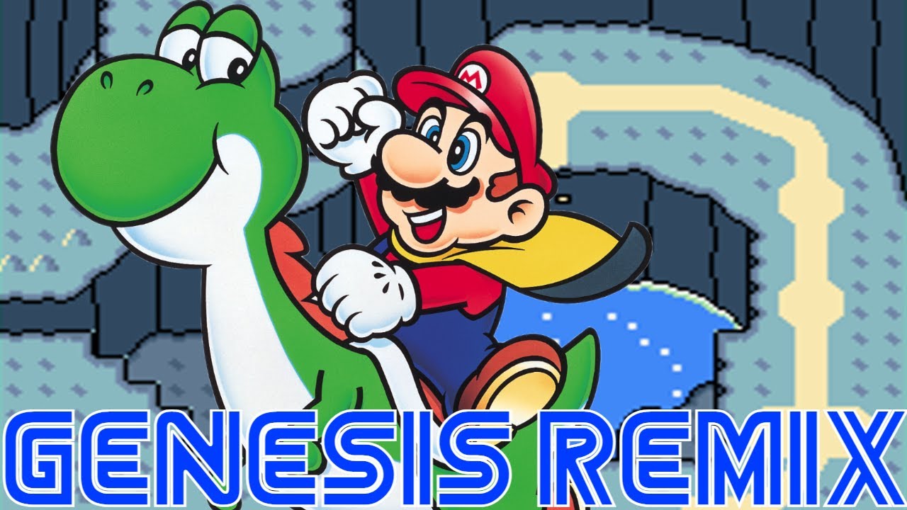 Super Mario World - Vanilla Dome (Sega Genesis Remix)