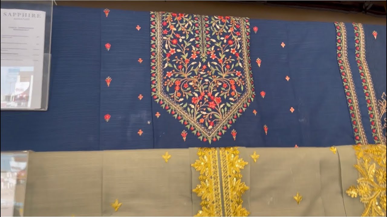 Sapphire Winter Collection 2022|Sapphire Formal and daily Wear Winter New Arrivals 2022