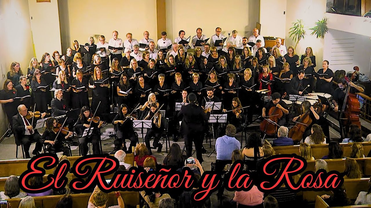 El Ruiseñor y la Rosa - Daniel Vallejo