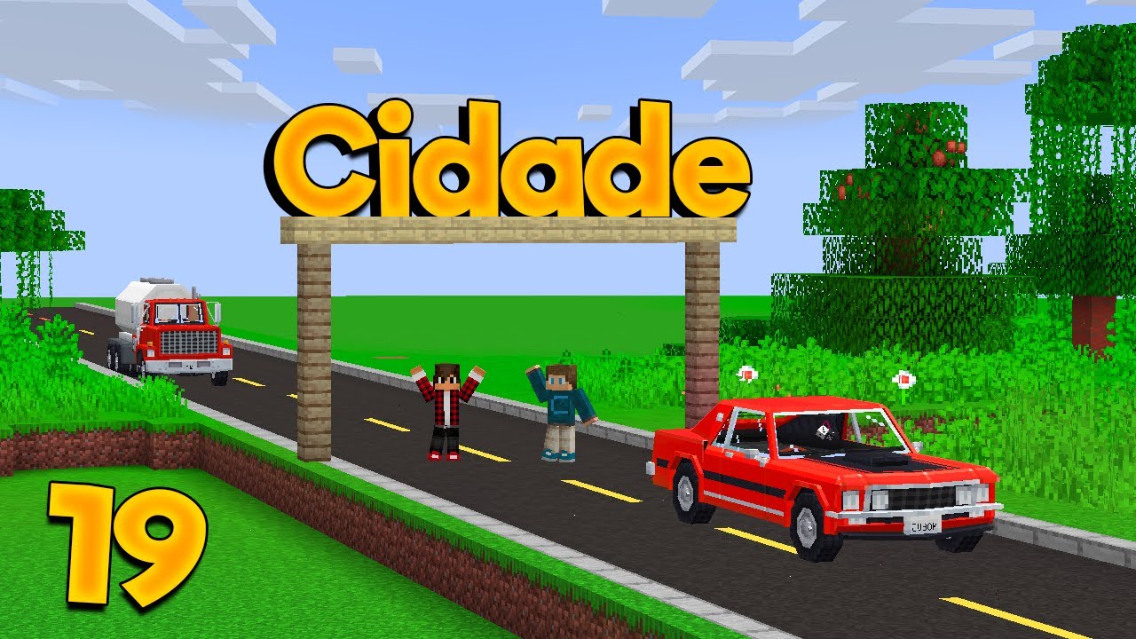 O INÍCIO DA CIDADE / FAZENDINHA AUTOMÁTICA #19