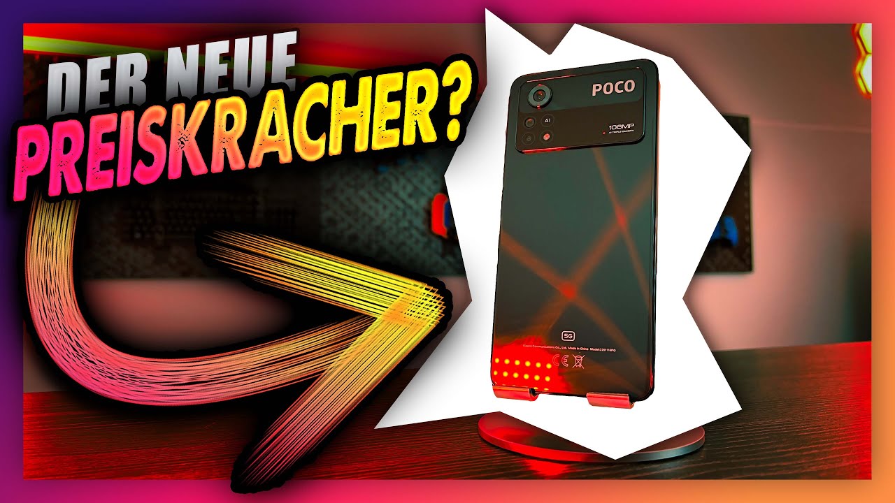 POCO X4 Pro 5G - Wirklich ein Kracher? - Test