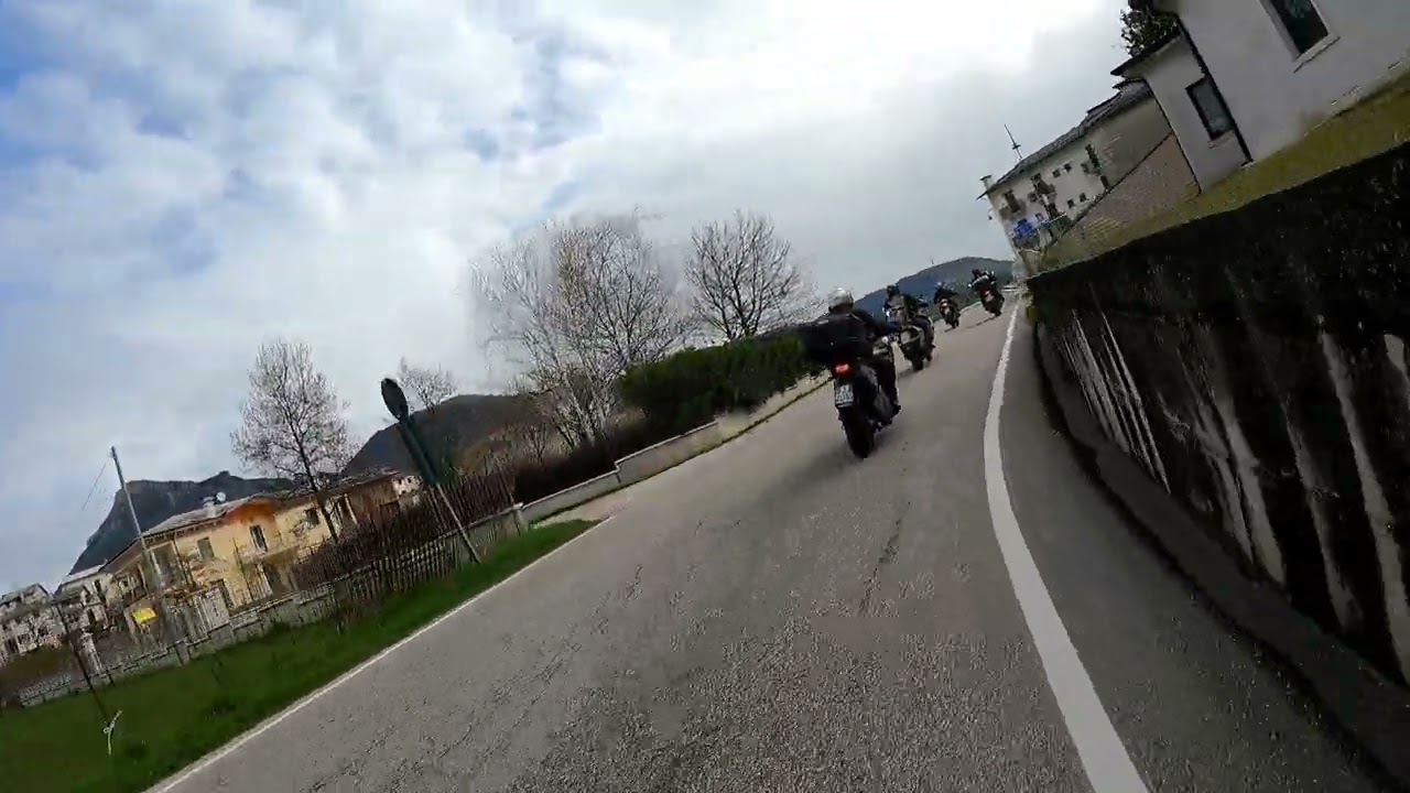 Primo motogiro marzo 2025