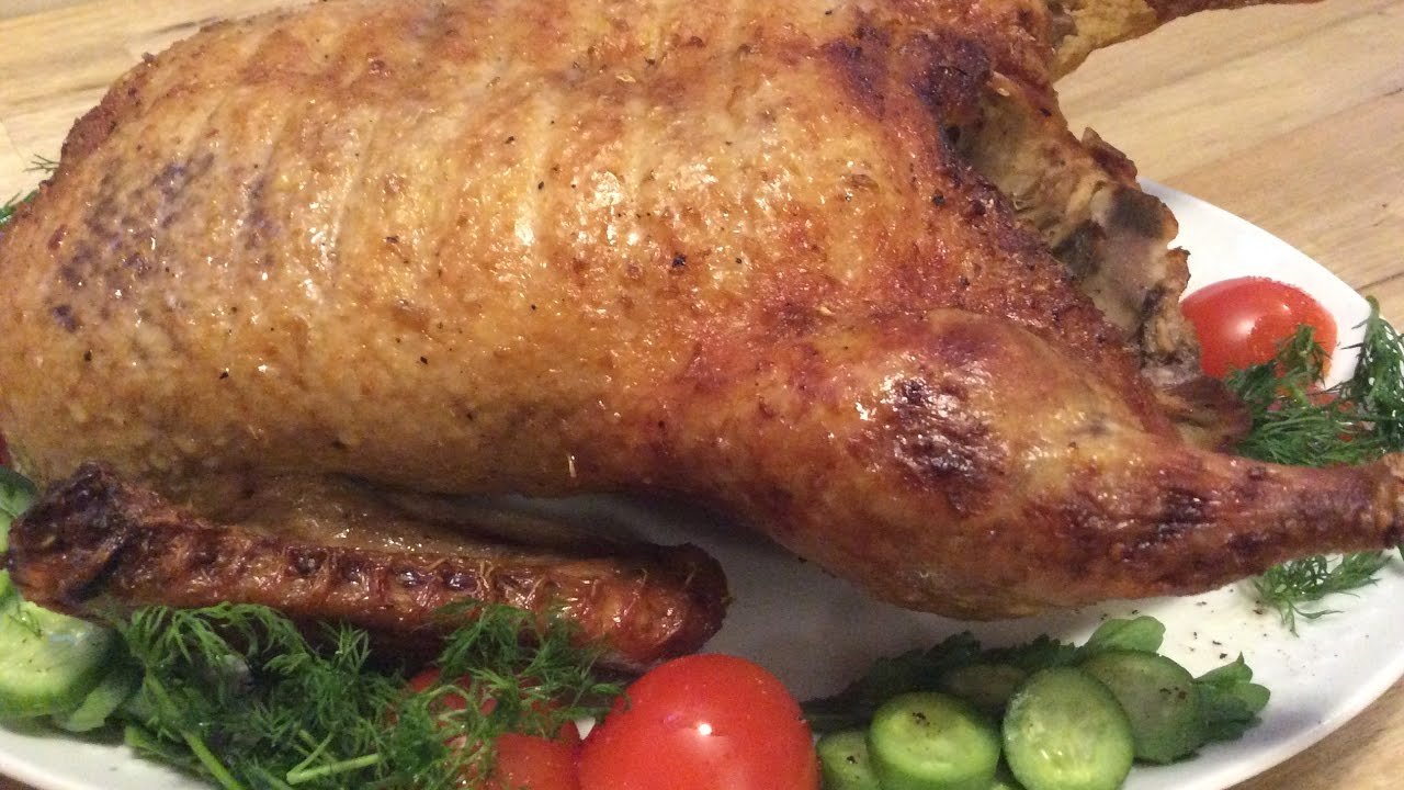FIRINDA KIZARMIŞ ÖRDEK TARİFİ