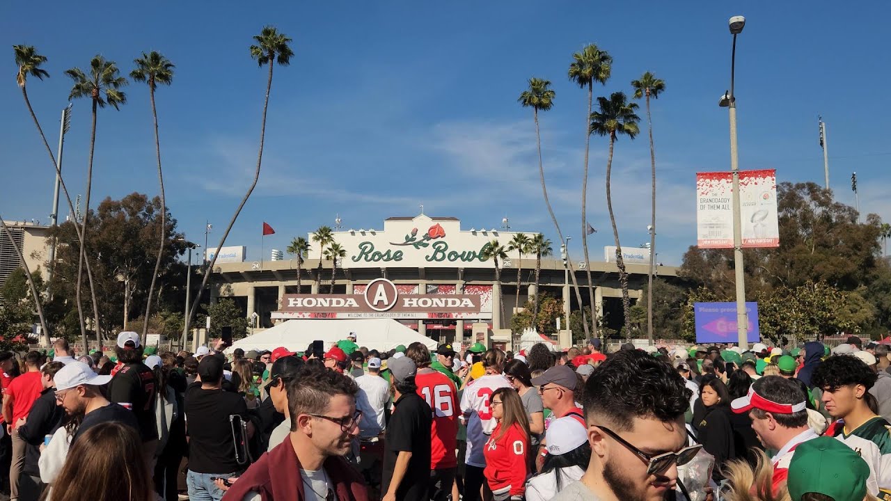 2025 Rose Bowl AKA The Granddaddy of Them All