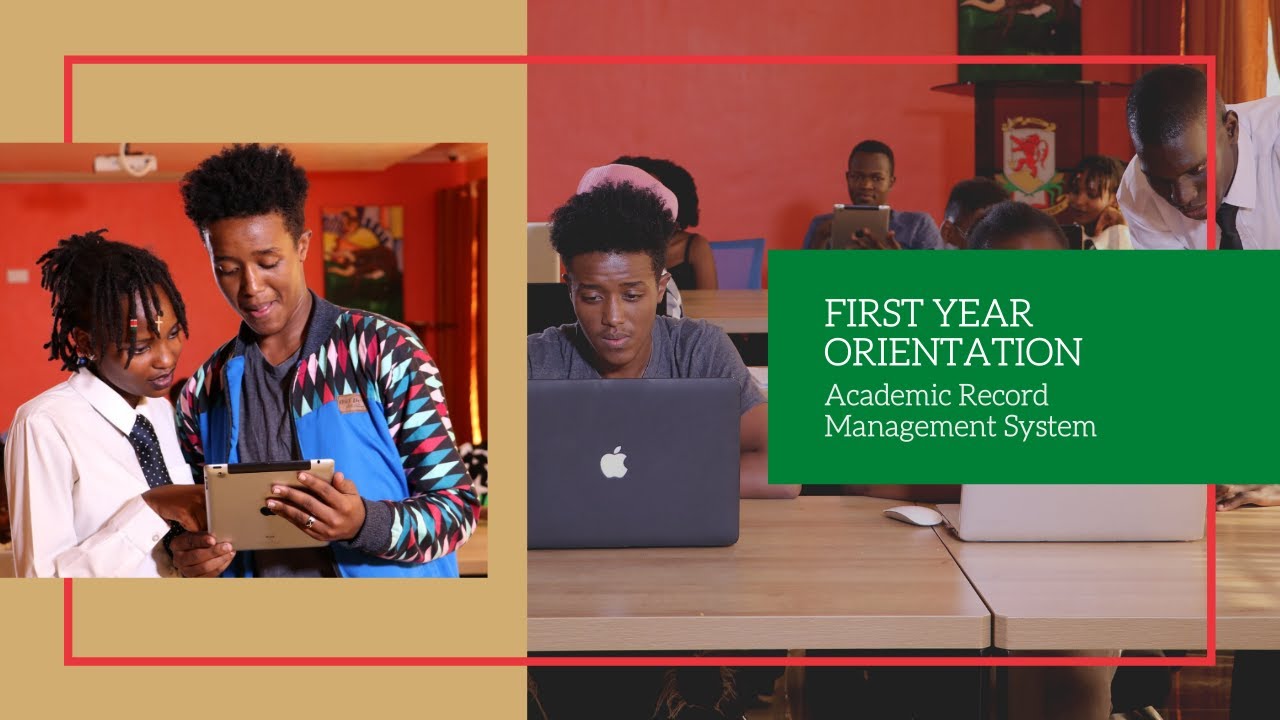 Virtual Student Orientation Day 8 - ICT, ARMS, E-LEARNING