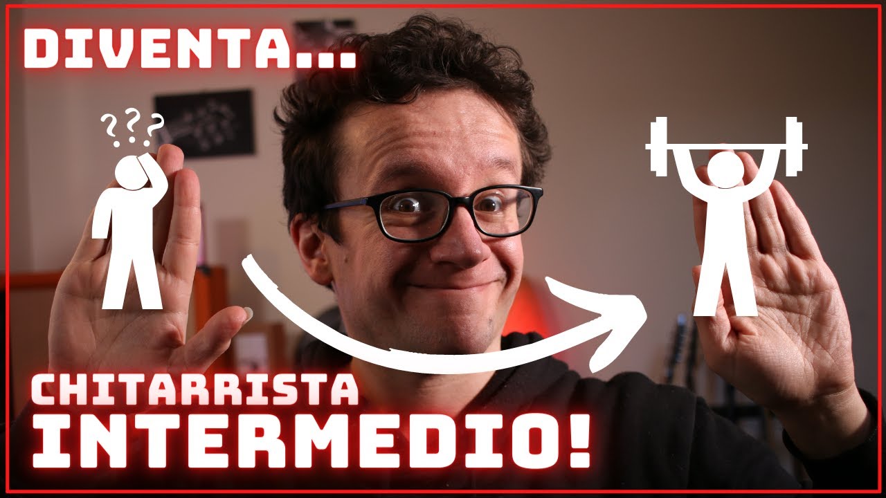 PASSA DI LIVELLO! Da PRINCIPIANTE a INTERMEDIO - Cosa suono?