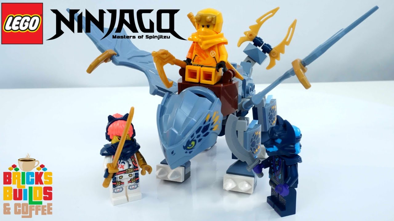 Lego Ninjago 71810 Young Dragon Riyu Speed Build Review Ninjago 2024