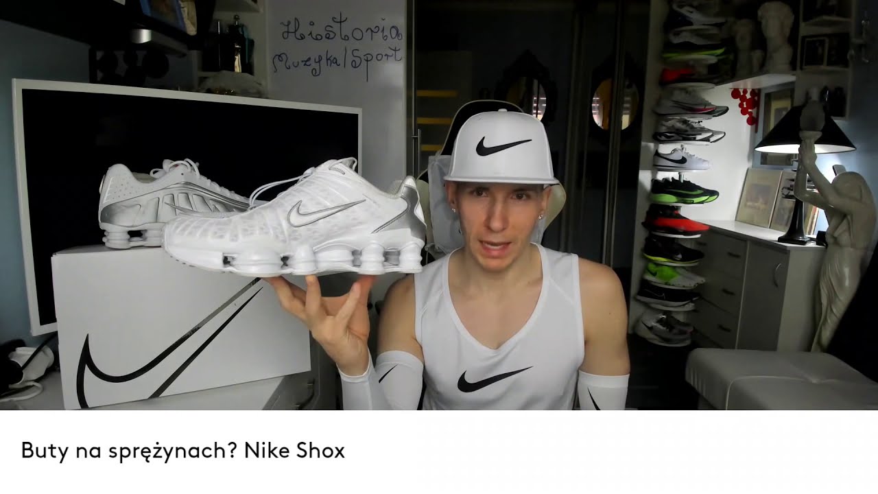 #27 - Buty na sprężynach? Nike Shox