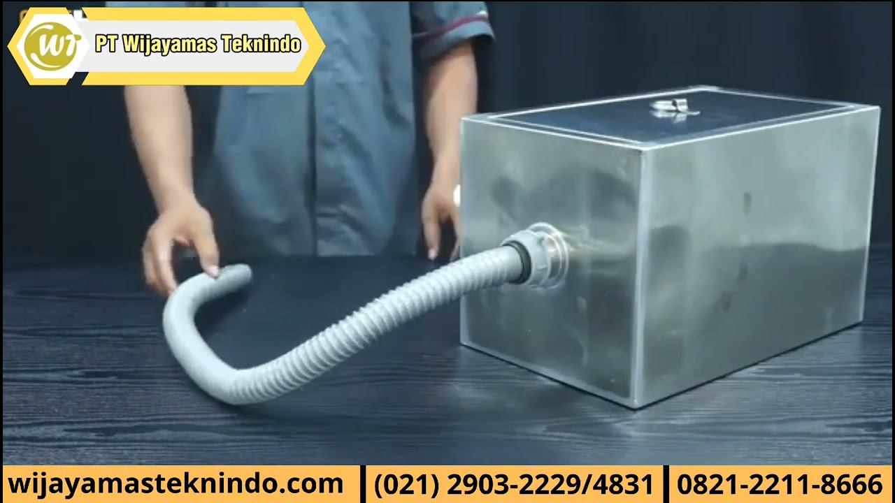 CARA PEMASANGAN GREASE TRAP OWS 425
