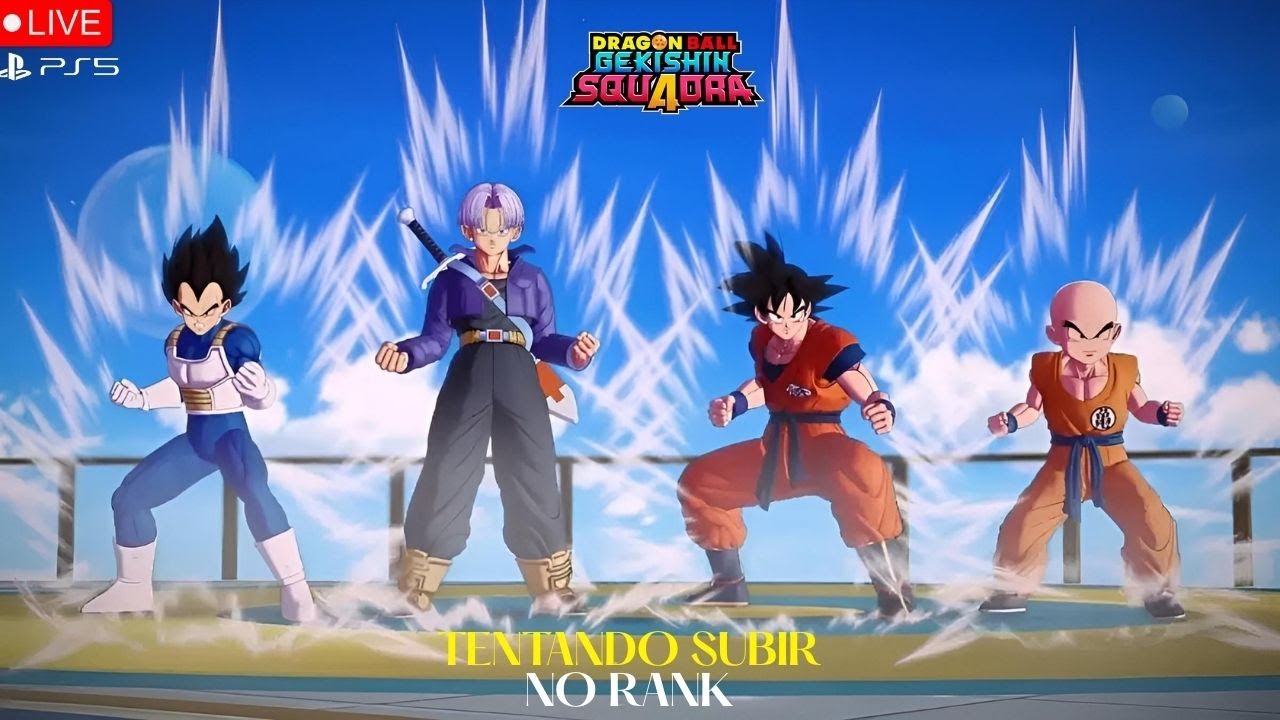 DRAGON BALL GEKISHIN SQUADRA - PRIMEIRA LIVE 2026 !