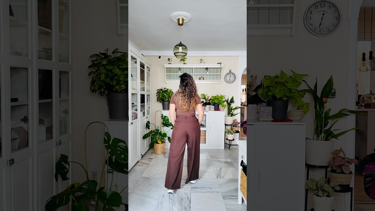 Pantalones muy top de Stradivarius 😍 #pantalones #viral