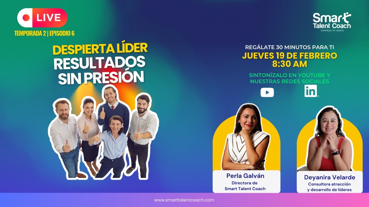 EN VIVO | Despierta Líder | T.2 Episodio 6