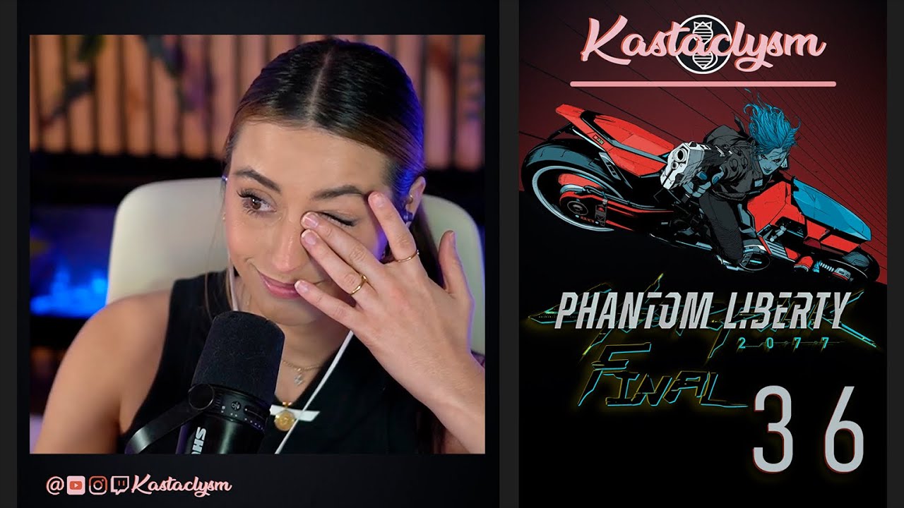 Cyberpunk 2077 (Pt.36) | Very Hard | End of Phantom Liberty | Kastaclysm