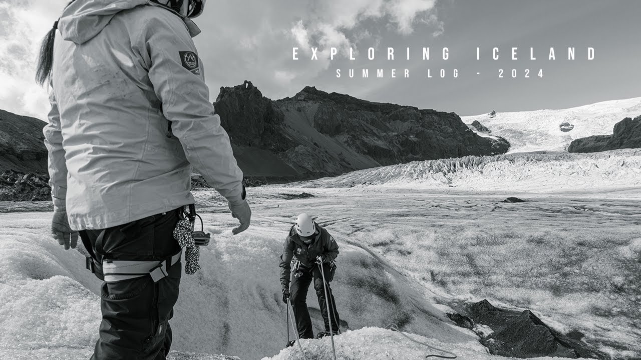 Exploring Glaciers in Iceland. Summer Log - 2024