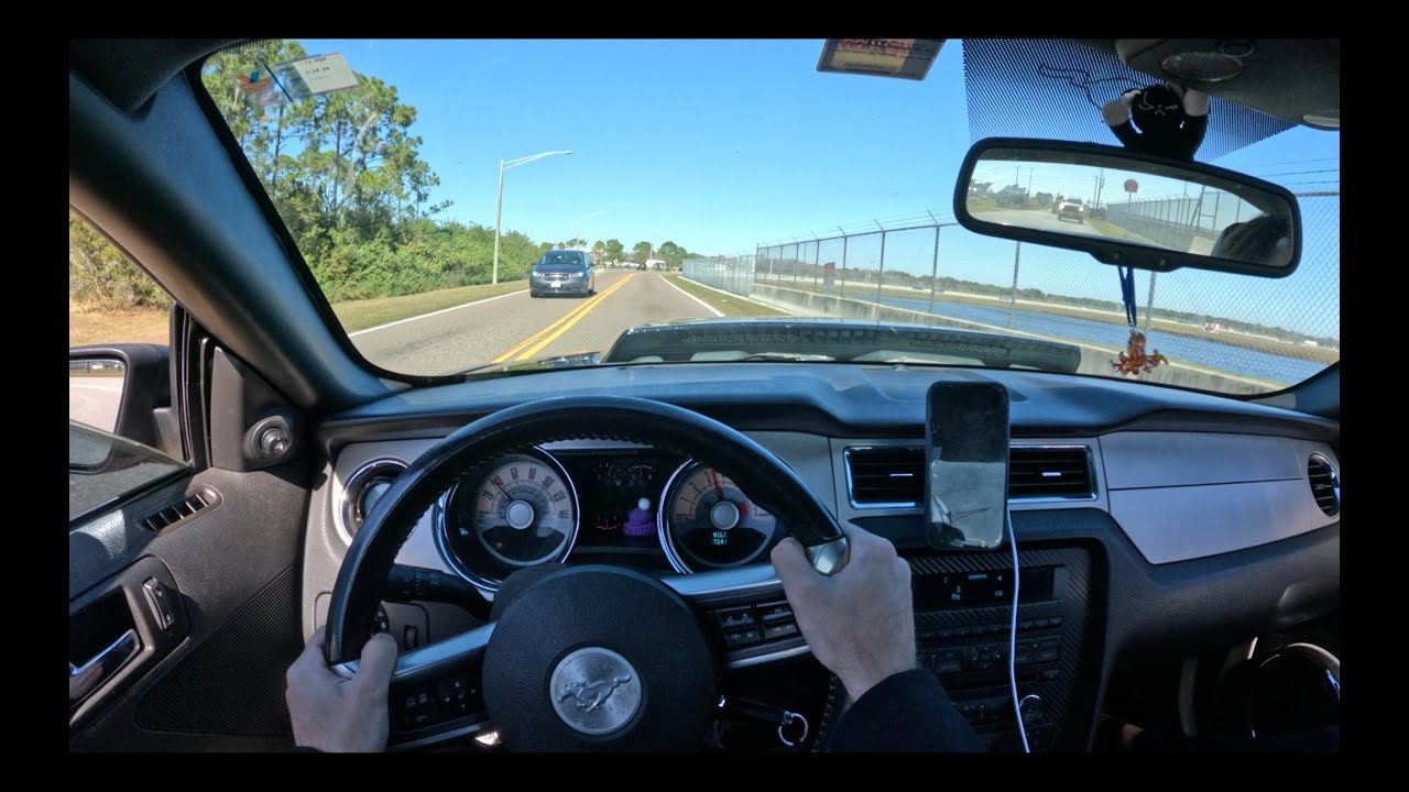 2010 S197 Mustang GT 4.6L V8 | Catless V8, 2-Step, 5-Speed | 4K