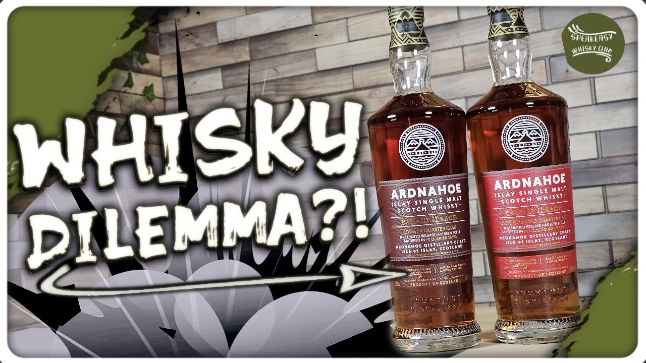 Ardnahoe Caraid Ileach Oloroso und PX! | Double Trouble?! | 50 Vol. %