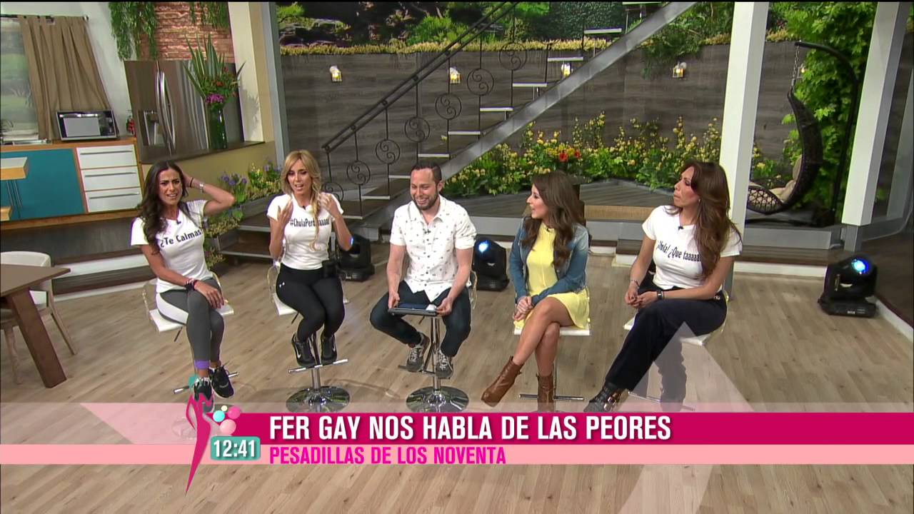 Ellas Arriba - Programa del 16 de febrero del 2015