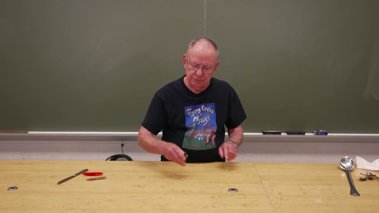 The Flying Circus of Physics With Jearl Walker: Episode 1